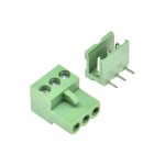 Комплект конекторів HT3.96-03(кутові)